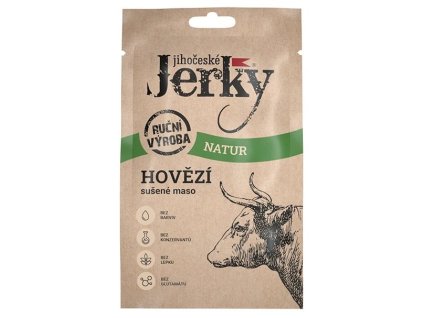 Jihočeské Jerky hovězí natur 20 g