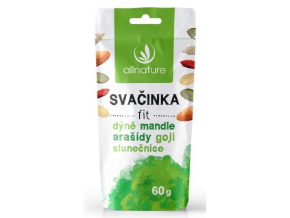 Allnature Směs svačinka Fit 60 g