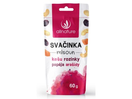 Allnature Směs svačinka Mlsoun 60 g