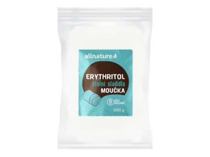 Allnature Erythritol moučka 500 g
