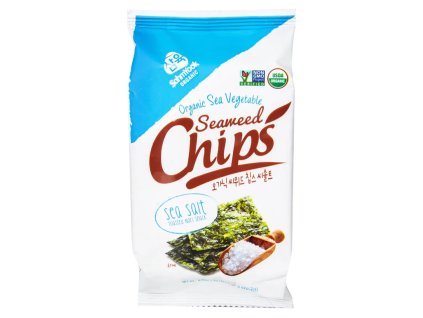 Sahmyookfoods Mořské řasy Snack pražené Nori s příchutí mořské soli 4 g