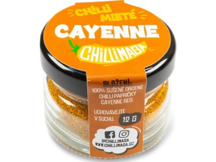 ChilliMaga Chilli mleté Cayenne 12 g