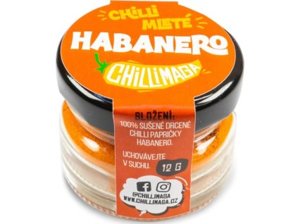 ChilliMaga Chilli mleté Habanero 12 g