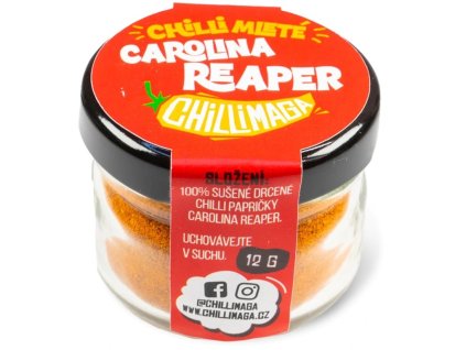 ChilliMaga Chilli mleté Carolina Reaper 12 g