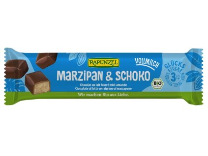 Rapunzel Marcipán v mléčné čokoládě BIO 50 g
