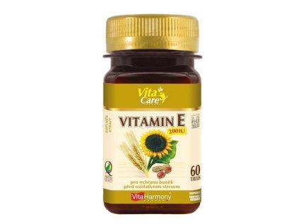 VitaHarmony Vitamin E 200 I.U. 60 tobolek