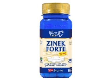 VitaHarmony Zinek forte 25 mg Eko 300 tablet