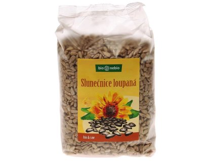 Bio Nebio Semínko slunečnicové BIO 400 g