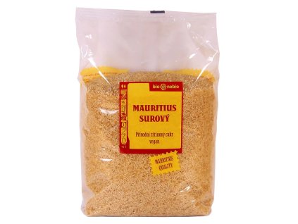 Bio nebio Cukr třtinový surový 1 kg