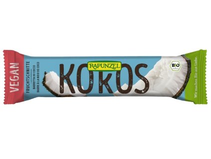 Rapunzel Tyčinka kokos BIO 40 g
