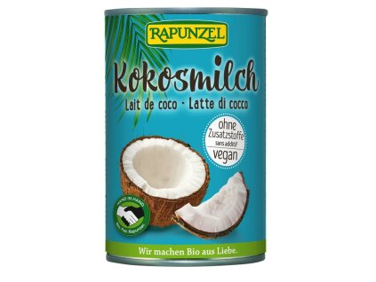 Rapunzel Mléko kokosové BIO 400 ml