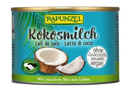 Rapunzel Mléko kokosové BIO 200 ml