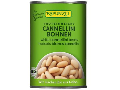 Rapunzel Fazole bílé sterilované BIO 400 g