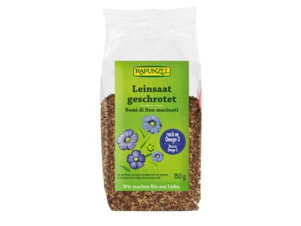 Rapunzel Semínko lněné drcené BIO 150 g