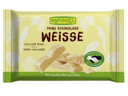 Rapunzel Čokoláda bílá BIO 100 g