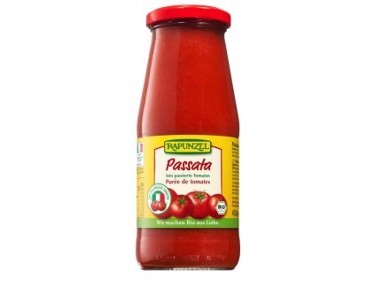 Rapunzel Rajčata drcená passata BIO 410 g
