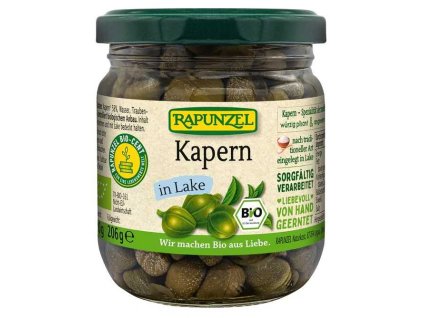 Rapunzel Kapary ve slaném nálevu BIO 206 g