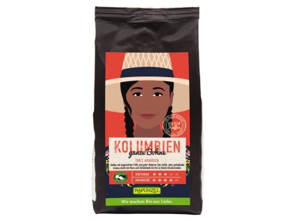 Rapunzel Káva zrnková Kolumbie BIO 250 g
