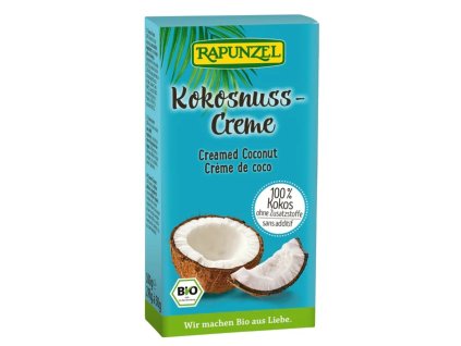 Rapunzel Krém kokosový  BIO 2 x 50 g