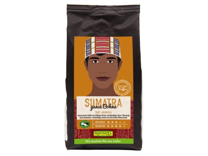 Rapunzel Káva zrnková Sumatra BIO 250 g