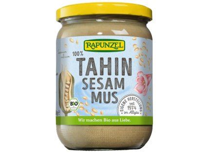 Rapunzel Tahini pasta sezamová 100 % BIO 500 g