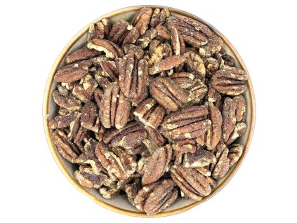 Zdravoslav Pekanové ořechy pražené solené 5 Kg