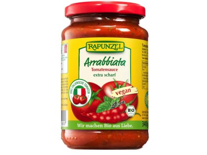 Rapunzel Omáčka na těstoviny Arrabbiata BIO 340 g