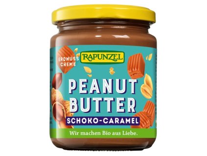 Rapunzel Pomazánka arašídovo-karamelová BIO 250 g