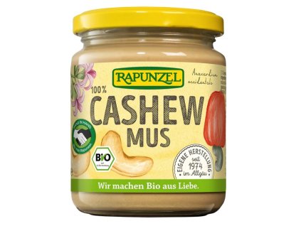 Rapunzel Pasta kešu 100 % BIO 250 g