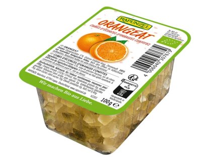 Rapunzel Kůra pomerančová kandovaná BIO 100 g