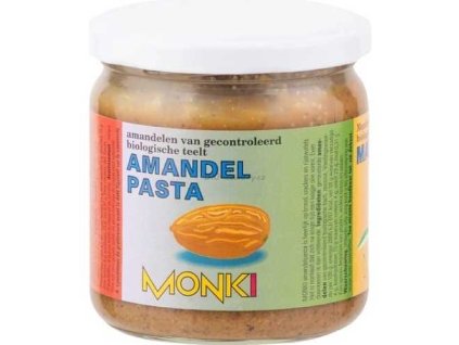 Monki Krém z pražených mandlí BIO 330 g