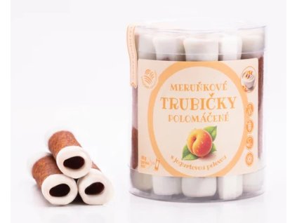B. Produkt Meruňkové trubičky polomáčené s jogurtovou polevou 18ks 220 g