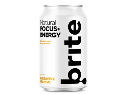 Brite Nápoj energetický ananas a mango 330 ml