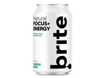 Brite Nápoj energetický citrón a limeta 330 ml
