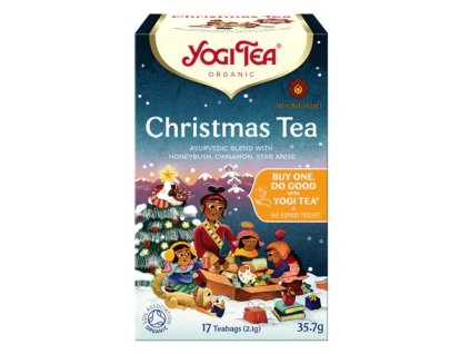 Yogi Tea Čaj vánoční 17 sáčků BIO 35,7 g
