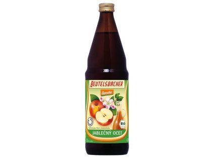 Beutelsbacher Ocet jablečný nepasterovaný BIO 0,75 l