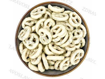 Zdravoslav Preclíky v bílé čokoládě 250 g