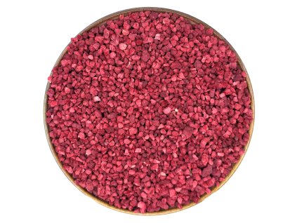 Zdravoslav Maliny lyofilizované kousky 3-7mm 100 g