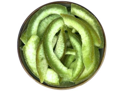 Zdravoslav Pomelo kandované plátek zelený 1000 g