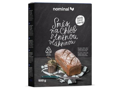 Nominal Směs na chléb s lněnou vlákninou bezlepkový 500 g