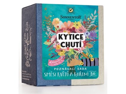 SONNENTOR Sada poznávací směs květů a koření Kytice chutí BIO 50 g