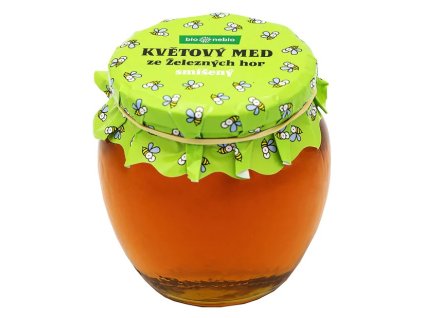 Bio nebio Med květový ze Železných hor smíšený 650 g