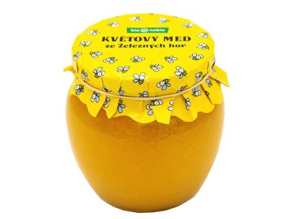 Bio nebio Med květový ze Železných hor 650 g
