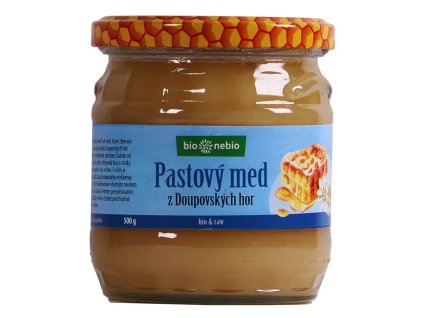 Bio nebio Med pastový z Doupovských hor BIO 500 g