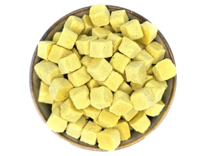 Zdravoslav Smoothie mango s mrkví lyofilizované čtverečky 100 g