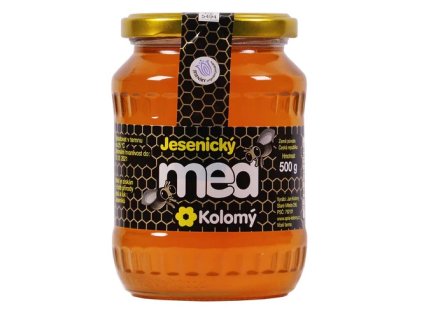 Kolomý Med lipový 950 g