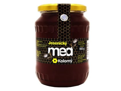 Kolomý Med lesní 950 g