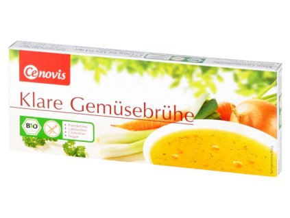 Cenovis Bujon zeleninový kostky bezlepkový BIO 126 g