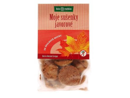 Bio Nebio Moje sušenky javorové BIO 130 g