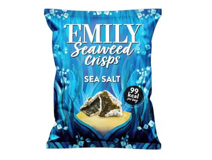 Emily Křupky z mořských řas s mořskou solí 18 g